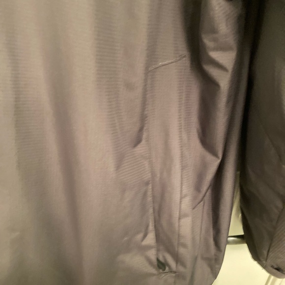 Izod Performx Men’s Zip Up Grey Hooded Jacket Size Large. - Picture 5 of 12